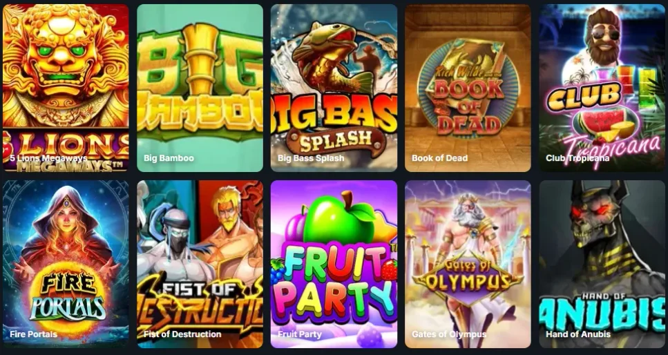 Corgibet Casino 100% 100 free spins on a top slot